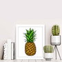 Wallity Cuadro Decorativo Enmarcado BCT-092
